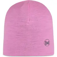 Buff - Kid's LW Merino Wool Reversible Hat - Mütze Gr One Size rosa