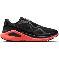 Nike - Structure 26 - Runningschuhe Gr 12 schwarz/ bright crimson