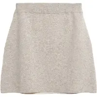 Armedangels - Women's Cotton-Wool Mini Knit Skirt - Rock Gr XL grau
