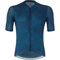 Löffler Herren Trikot Men Bike Jersey Full Zip Skys Escape Blau 56