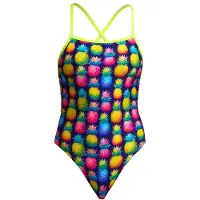 Funkita - Women's Tie Me Tight One Piece - Badeanzug Gr 34 bunt