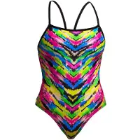 Funkita - Women's Single Strap One Piece - Badeanzug Gr 34 bunt