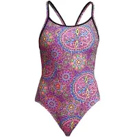 Funkita - Women's Diamond Back One Piece - Badeanzug Gr 38 lila
