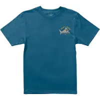 Salty Crew Lurking Boys SS Tee cast blue (CSTB) L