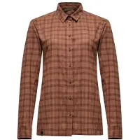 Salewa - Women's Fanes Flannel 5PL L/S Shirt - Hemd Gr 36 braun