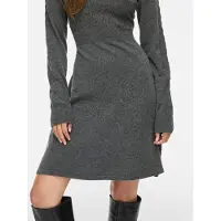 Vila Vikerry Kurzes Strickkleid