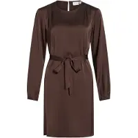Vila Vienna Langärmeliges Minikleid