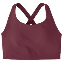 Patagonia - Women's Shadowlite High Impact Adjustable Bra - Sport-BH Gr XS rot