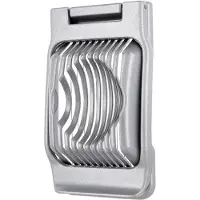 Markenlos Eierverderer Aluminium - 2 Stück, hygienisch, ergonomisch