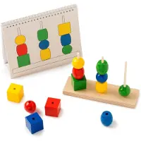 WEPLAY Eduplay Bauspiel Build the tower - Lernspielzeug aus Karton
