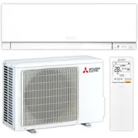 Mitsubishi Split Klimaanlage Komplett Set | MUZ/MSZ-EF25VGKW | 2,5 kW