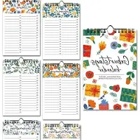 OEM Jahreskalender - blumen - verschiedene Größen