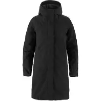 Fjällräven - Women's HC Hydratic Padded Parka - Parka Gr M schwarz