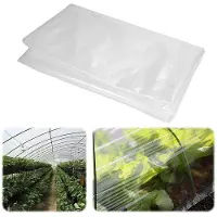 OEM 2 x 10M Transparante Extra Dicke Polyethyleenfolie für Winterbedingungen, für Kassen, Scheurfeste Polytunnelfolie