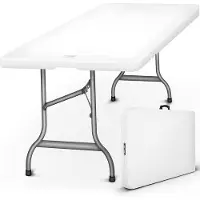 OEM Klappbare Gartentafel 180x75cm robust für 6 Personen