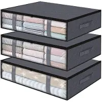 OEM Opvouwbare 40L-Gelbgrijs-Opbergbox