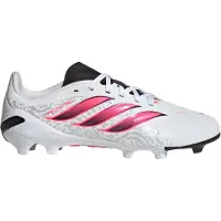Adidas Fußballschuhe Predator League FG "White/Tursol/Core Black" für Kinder
