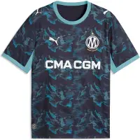 Puma Olympique Marseille 26/27 Replica Weg Kurzarm-t-shirt