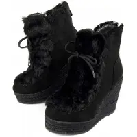 Montevita Keilstiefel Bottavita21 Schwarz