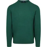 Steppin' Out Pullover Merinowolle Grün