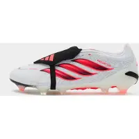 Adidas Fußballschuhe Predator Pro Fold-Over Tongue FG "Cloud White / Solar Turbo / Core Black" für Unisex