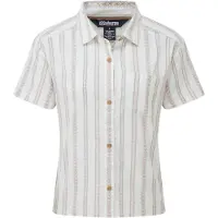 Sherpa - Women's Jaya Camp Shirt - Bluse Gr XS grau/weiß
