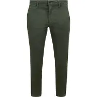 MAC Driver Pants Chino Dunkelgrün - W 32 - L 32
