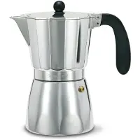 Oroley Vitro Alu Italienische Kaffeemaschine 9 Tassen