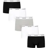 Calvin Klein Lv00nb4437 Trunk Boxershorts 5 Einheiten