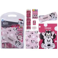 Cerdá Minnie Federmäppchen und Schrein-Set für die Schule