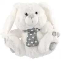 Tulilo Silber Kollektion weißes Kaninchen 20cm