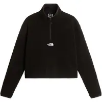 The North Face Womens Novelty Logo Glacier 1/4 Zip tnf black (JK3) XXL