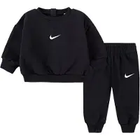 Nike Kids Essential Fleece Crew Langarm-set