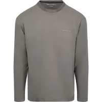Marc O'Polo Longsleeve Heavy T-Shirt Graphite Dust