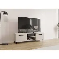 Per la vita TV-Schrank Bergen 150, Kaschmir Kabinett, Tisch, Wohnzimmer, Modern, Wohnzimmerschrank, Fernsehtisch