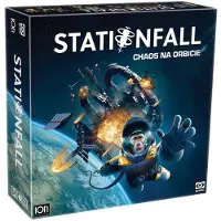 Galakta Stationfall Brettspiel Orbital Chaos Multicolor