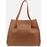 Wojewodzic POLA - Hellbraune Shopper-Tasche aus Leder