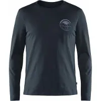Fjällräven Forever Nature Badge LS M dark navy (555) L