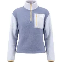 The North Face - Women's Yumiori 1/4 Zip - Fleecepullover Gr M grau/lila