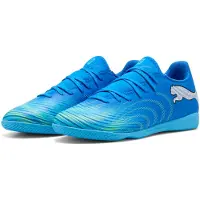Puma FUTURE 9: Ultra Blue-Weiß-Leuchtendes Blau-Schwarz. Ultra Blue-Weiß-Leuchtendes Blau-Schwarz. 44
