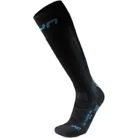 UYN MAN Ski Touring One BIO Socks black/blue (B032) 39/41