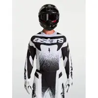 Alpinestars Techstar Swan Herren Jersey weiß, L