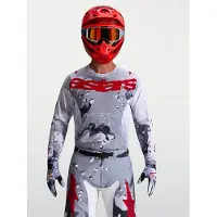 Alpinestars Racer Air Lone Herren Jersey M grau, M