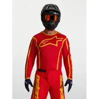 Alpinestars Fluid Apex V2 Motocross Jersey