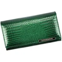 Gregorio GF107 Damen-Geldbörse aus Leder
