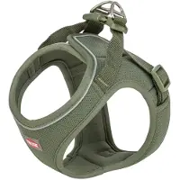 Trixie Szelki UrbanVest, dla psa, XXS: 31–34 cm/15 mm, oliwkowozielone