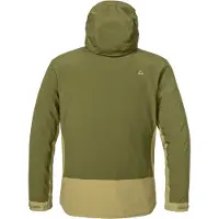 Schöffel - 3in1 Jacket Refoca - Doppeljacke Gr 52 oliv
