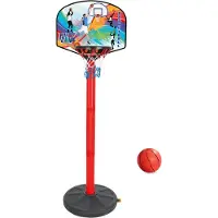 Woopie Basketball Set 215 cm + Ball