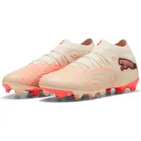 Puma Fußballschuhe Future 9 Pro FG "Sugared Almond-White-Ultra Red-Black" für Unisex