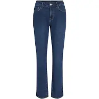 Vila Vialice Mid-waist Straight Fit Jeans